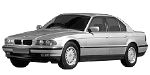 BMW E38 B3665 Fault Code