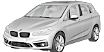 BMW F45 B3665 Fault Code
