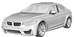 BMW F80 B3665 Fault Code